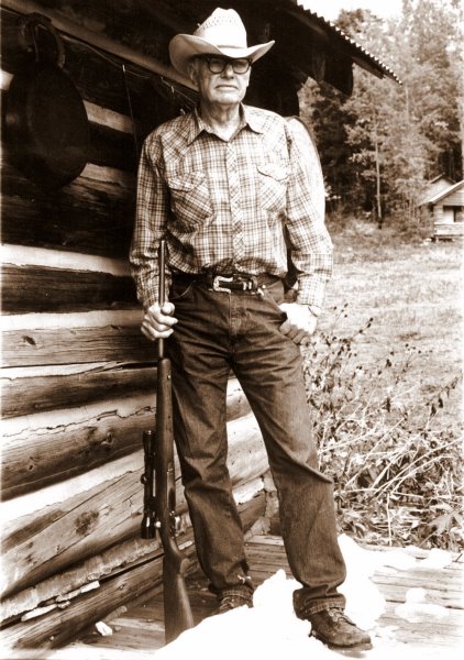 1980 George Fuchs, mountain man